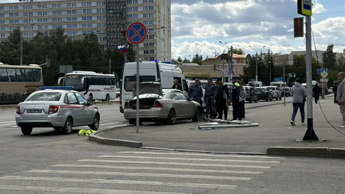 Место происшествия / Фото: читатели amic.ru