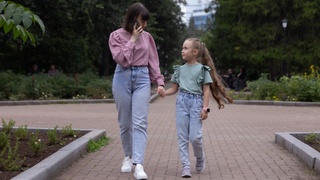 Девочка с мамой. Туристы / Фото: пресс-служба "МегаФона"