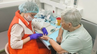 Комплексное профилактическое обследование здоровья / Фото: пресс-служба КЦОЗиМП