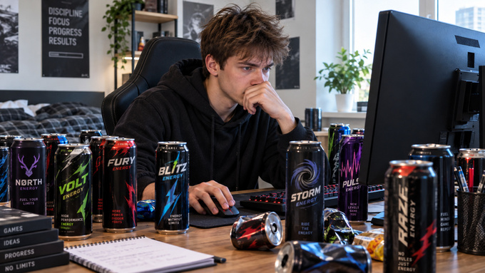 Энергетики / Компьютер / Геймер / Изображение сгенерировано ИИ ChatGPT / amic.ru