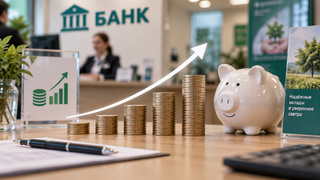 Депозит / Банк / Изображение сгенерировано ИИ ChatGPT / amic.ru