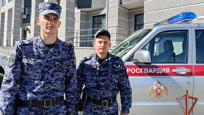 Росгвардейцы / Фото: 22.rosguard.gov.ru