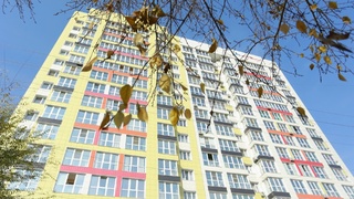 Многоквартирный дом в Барнауле / Фото: Екатерина Смолихина / amic.ru