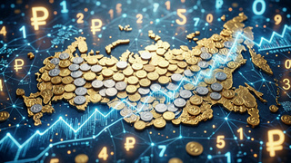 Бюджет России / Изображение сгенерировано нейросетью Алиса AI / amic.ru 