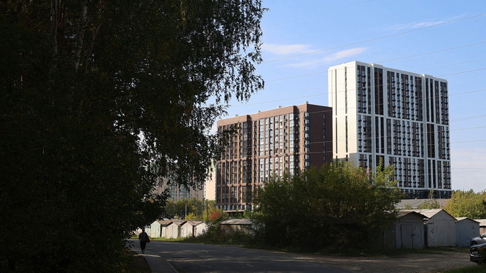 Квартал на Горе в Барнауле / Фото: Екатерина Смолихина / amic.ru