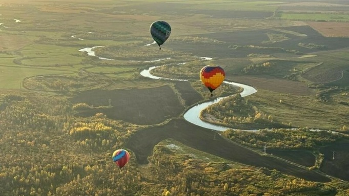 Воздушные шары / Фото: из архива amic.ru