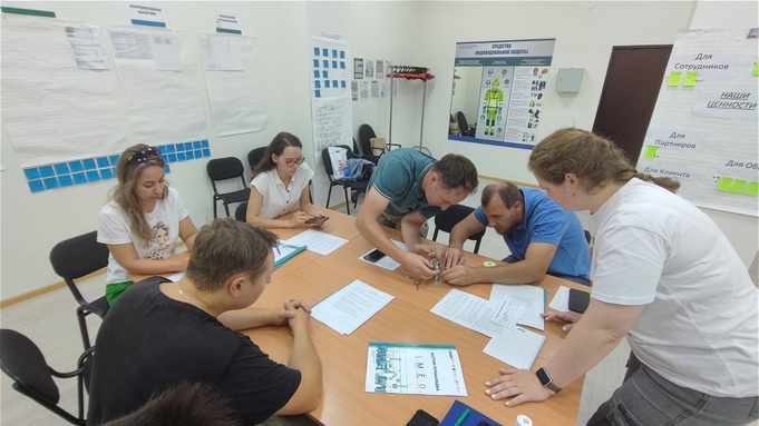 Подготовка инструкторов по бережливому производству / Фото: АЦКР