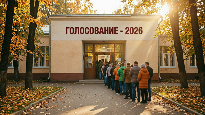 Голосование / Изображение сгенерировано Алиса AI / amic.ru