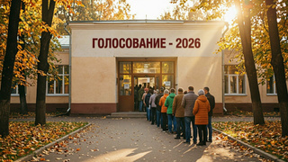 Голосование / Изображение сгенерировано Алиса AI / amic.ru