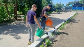 В регионе подвели итоги летней трудовой четверти для школьников / Фото управления Алтайского края по труду и занятости населения