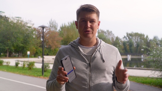 Денис Голобородько / Скриншорт из видео