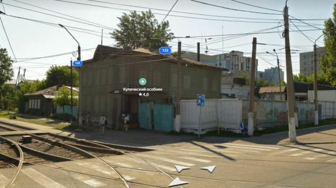 Дом по ул. Анатолия, 122 в Барнауле / Фото: yandex.ru/maps