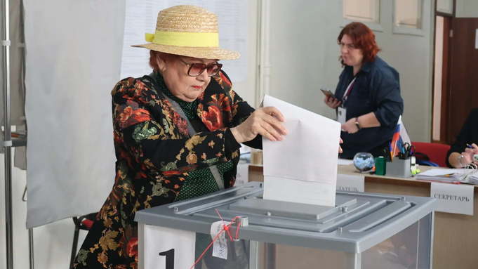 Выборы / Фото: Екатерина Смолихина / amic.ru