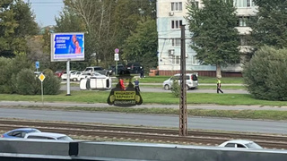 Место происшествия / Фото: "Инцидент Барнаул"