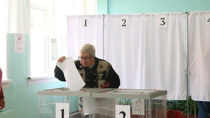 Выборы / Фото: Алина Богомолова / amic.ru