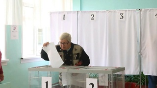 Выборы / Фото: Алина Богомолова / amic.ru