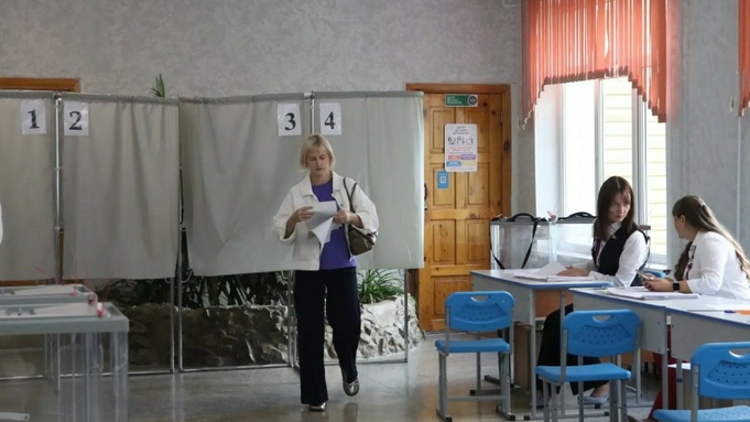 Выборы / Фото: Алина Богомолова / amic.ru