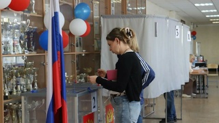 Выборы / Фото: Алина Богомолова / amic.ru