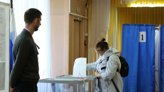 Выборы / Фото: Алина Богомолова / amic.ru