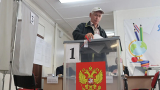 Выборы / Фото: Екатерина Смолихина / amic.ru