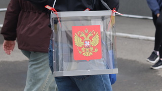 Выборы-2026 в Барнауле / Фото: Екатерина Смолихина, Алина Богомолова / amic.ru