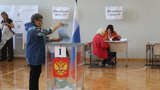 Выборы-2026 в Барнауле / Фото: amic.ru
