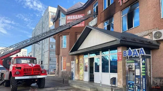 Пожар в ТЦ в Стерлитамаке / Фото: ГУ МЧС по Республике Башкортостан