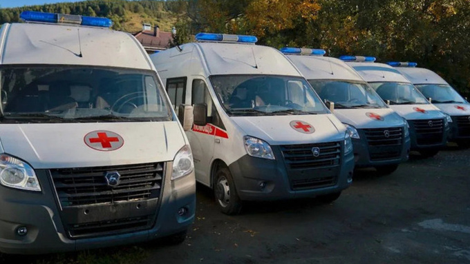 Автомобили скорой помощи / Фото: правительство Республики Алтай