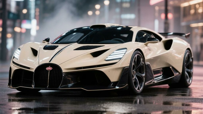 Bugatti / Изображение сгенерировано GigaChat от Сбера / amic.ru