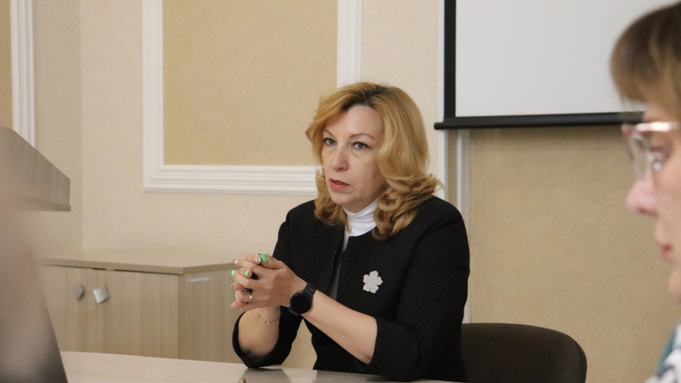 Анжела Багаева / Фото: администрация Барнаула