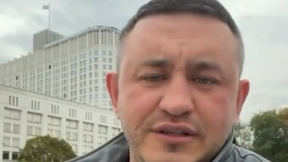 Общественник Виталий Бородин  / Кадр из видео