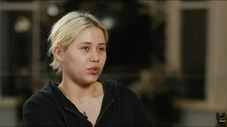 Ариела Самойлова на интервью / Фото: скриншот видео