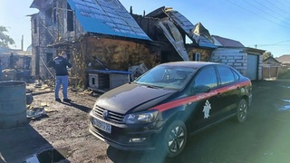 Женщина и три ребенка погибли при пожаре / Фото: СК