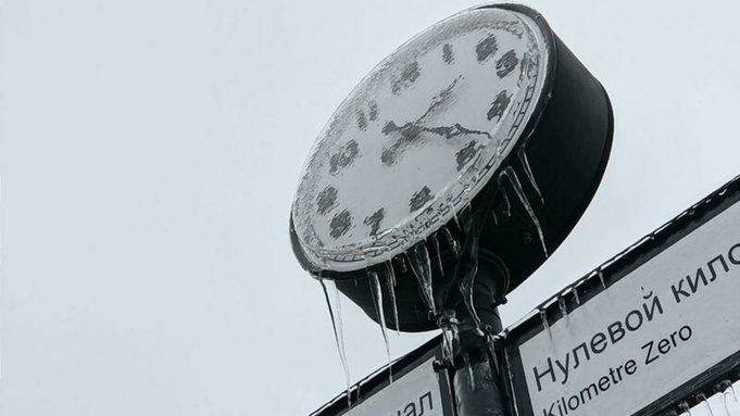Ледяной дождь в Барнауле / Фото: amic.ru / Екатерина Смолихина
