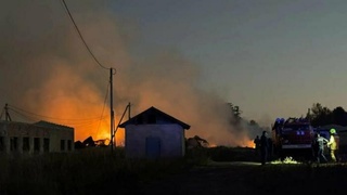 Пожар на заводе по производству петард / Фото: прокуратура Ярославской области