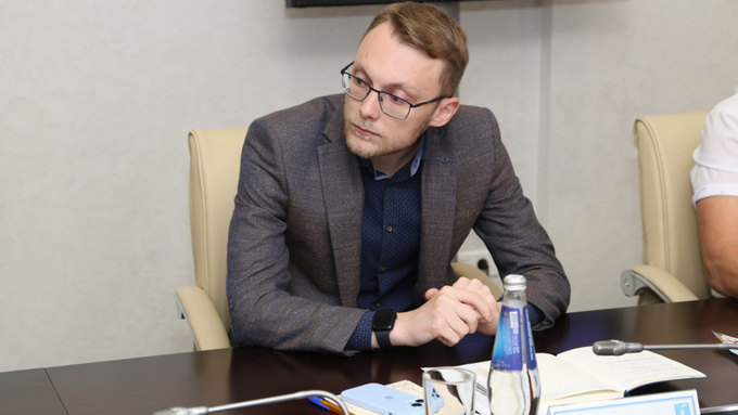 Иван Субочев / Фото с сайта администрации Барнаула