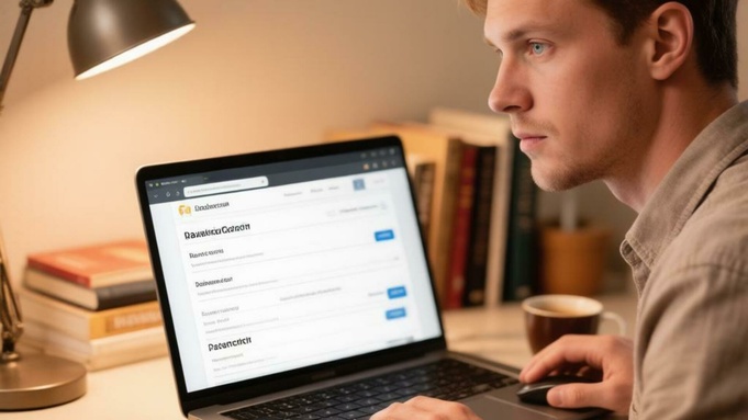 Поиск работы / Изображение сгенерировано GigaChat от Сбера / amic.ru