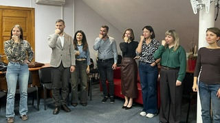 "Атмосферная встреча" / Фото: Ольга Кисель / asferainfo.ru
