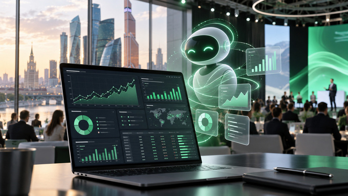 AI-аналитик / Изображение сгенерировано в нейросети "ЧатДжиПиТи" / amic.ru
