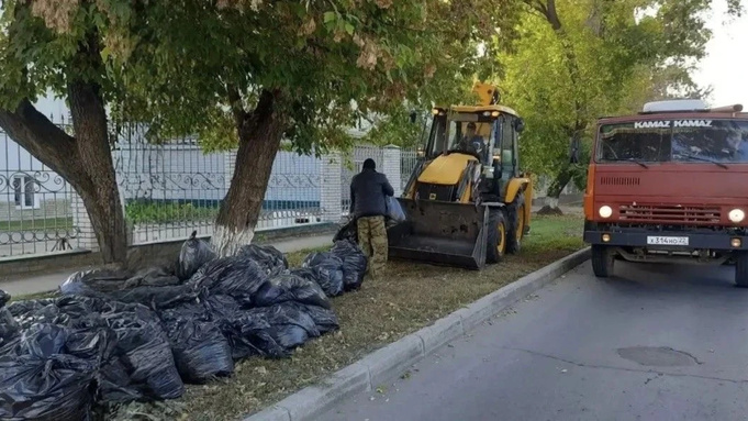 Месячник чистоты / Фото: администрация Барнаула
