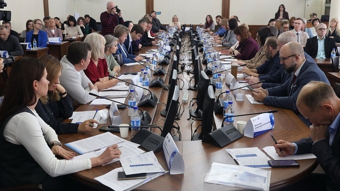 Круглый стол в АлтГУ / Фото: Екатерина Смолихина / amic.ru