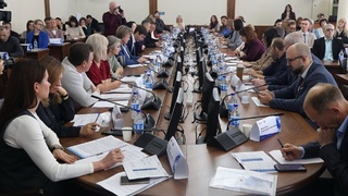 Круглый стол в АлтГУ / Фото: Екатерина Смолихина / amic.ru