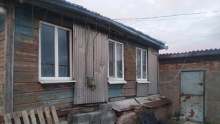 Дом, где живут отец с детьми / Фото: их архива героя публикации / "КП-Ростов-на-Дону"
