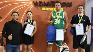 Турнир по паделу среди журналистов в Алтайском крае / Фото: Минспорт Алтайского края