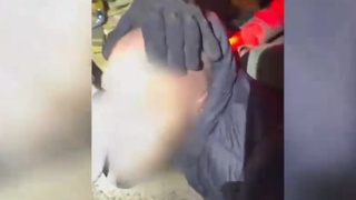 Задержание подозреваемого / Скриншот видео МВД