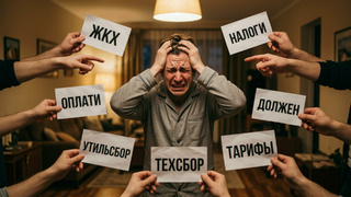 Повышение налогов и тарифов / Изображение сгенерировано Алиса AI / amic.ru