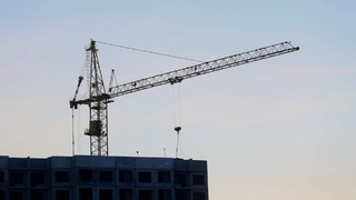 Строительство в Барнауле / Фото: Екатерина Смолихина / amic.ru 