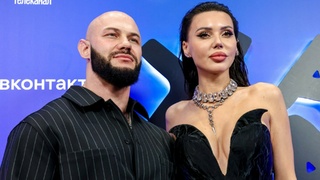 Рэпер Джиган и Оксана Самойлова / Фото Артем Геодакян &frasl; ТАСС