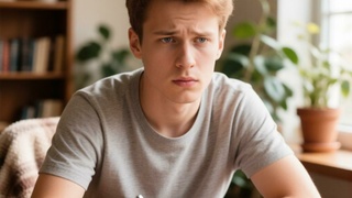 Молодой человек / Изображение сгенерировано GigaChat от Сбера / amic.ru