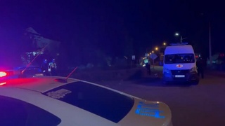 Мальчик на мотоцикле погиб в Барнауле / Кадр из видео